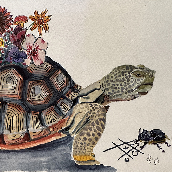 recent illustration